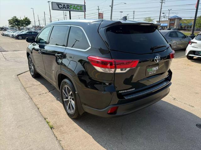 used 2019 Toyota Highlander car, priced at $21,990