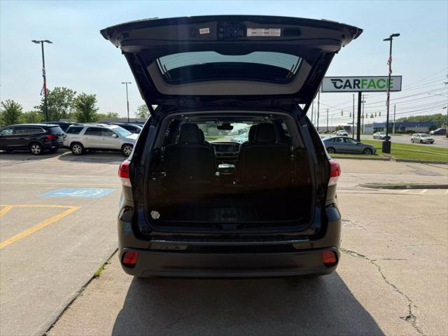 used 2019 Toyota Highlander car, priced at $21,990