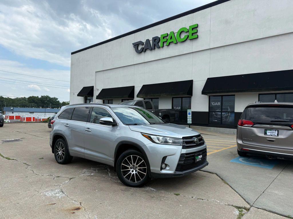 used 2017 Toyota Highlander car, priced at $16,990