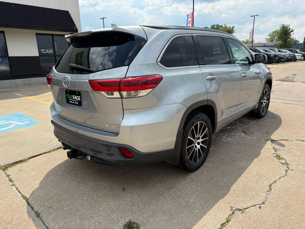 used 2017 Toyota Highlander car, priced at $16,990