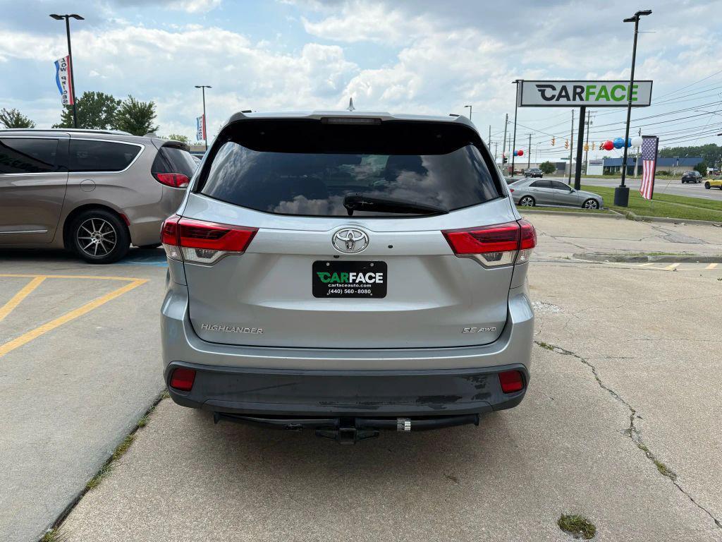 used 2017 Toyota Highlander car, priced at $16,990