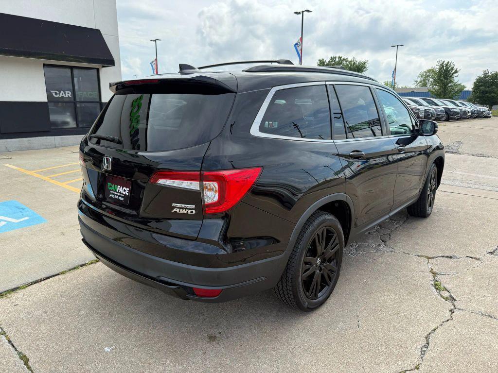 used 2021 Honda Pilot car, priced at $22,650
