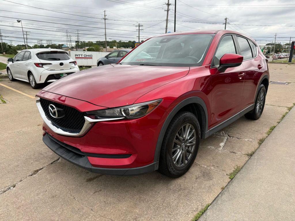 used 2017 Mazda CX-5 car, priced at $15,750