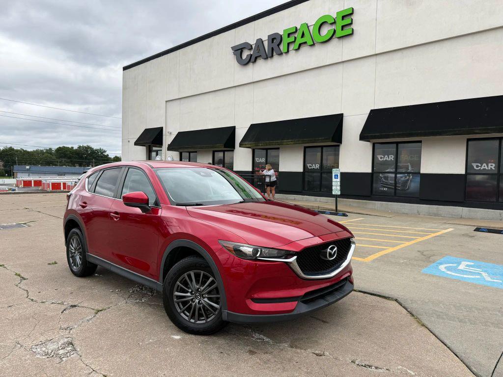 used 2017 Mazda CX-5 car, priced at $15,750