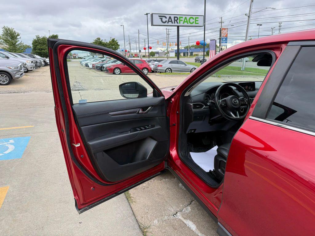 used 2017 Mazda CX-5 car, priced at $15,750