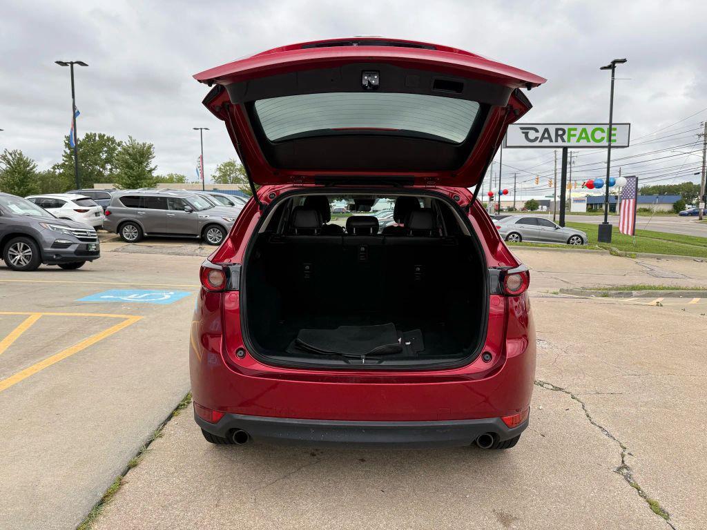 used 2017 Mazda CX-5 car, priced at $15,750