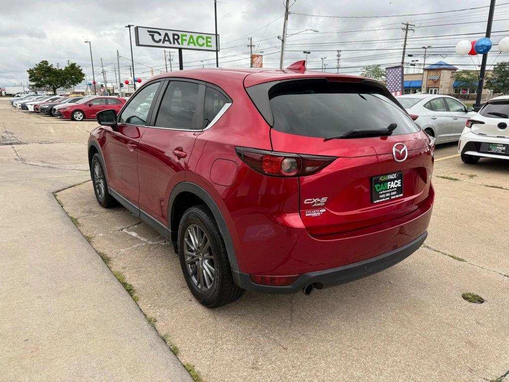used 2017 Mazda CX-5 car, priced at $15,750