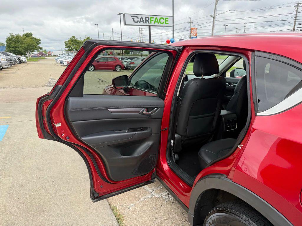 used 2017 Mazda CX-5 car, priced at $15,750