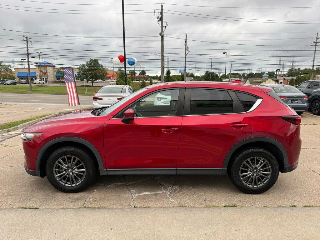 used 2017 Mazda CX-5 car, priced at $15,750