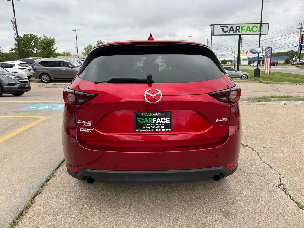 used 2017 Mazda CX-5 car, priced at $15,750