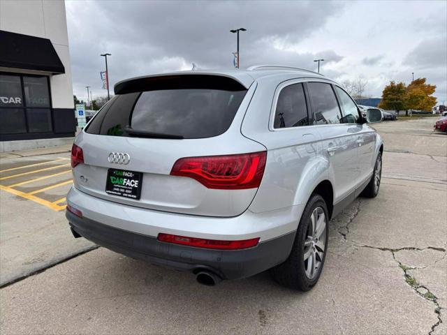 used 2013 Audi Q7 car, priced at $10,250