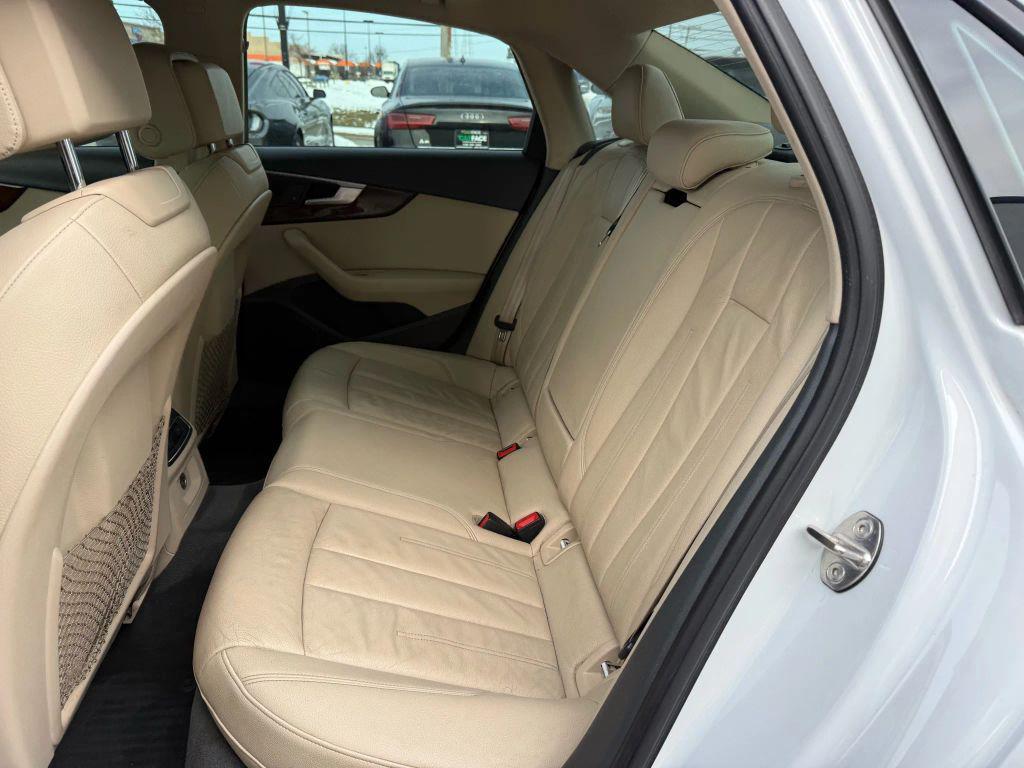 used 2017 Audi A4 car, priced at $13,990