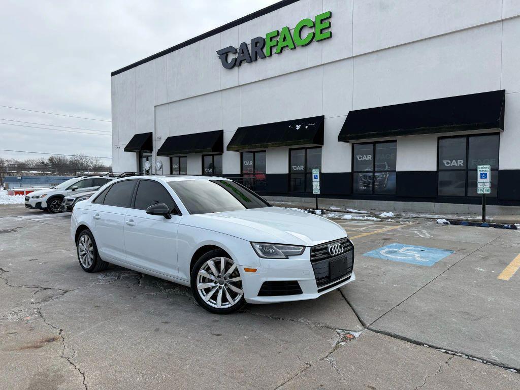 used 2017 Audi A4 car, priced at $13,990