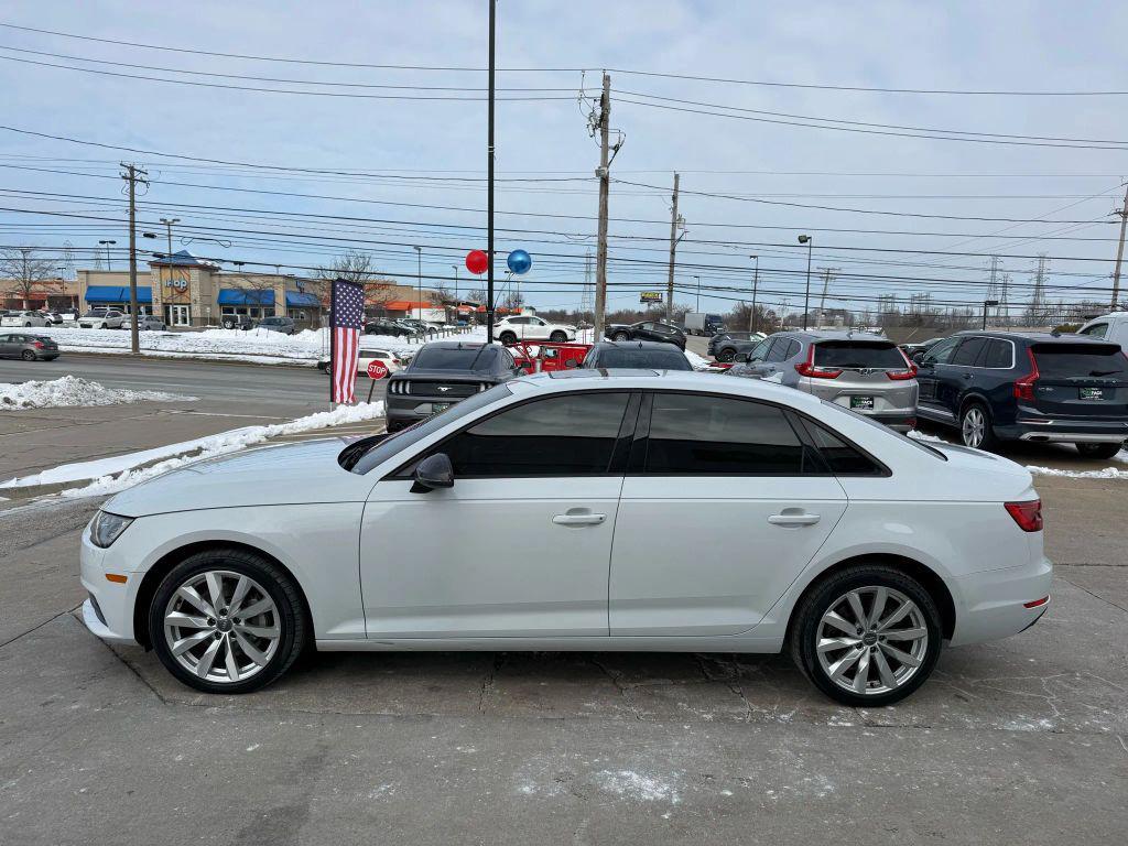 used 2017 Audi A4 car, priced at $13,990