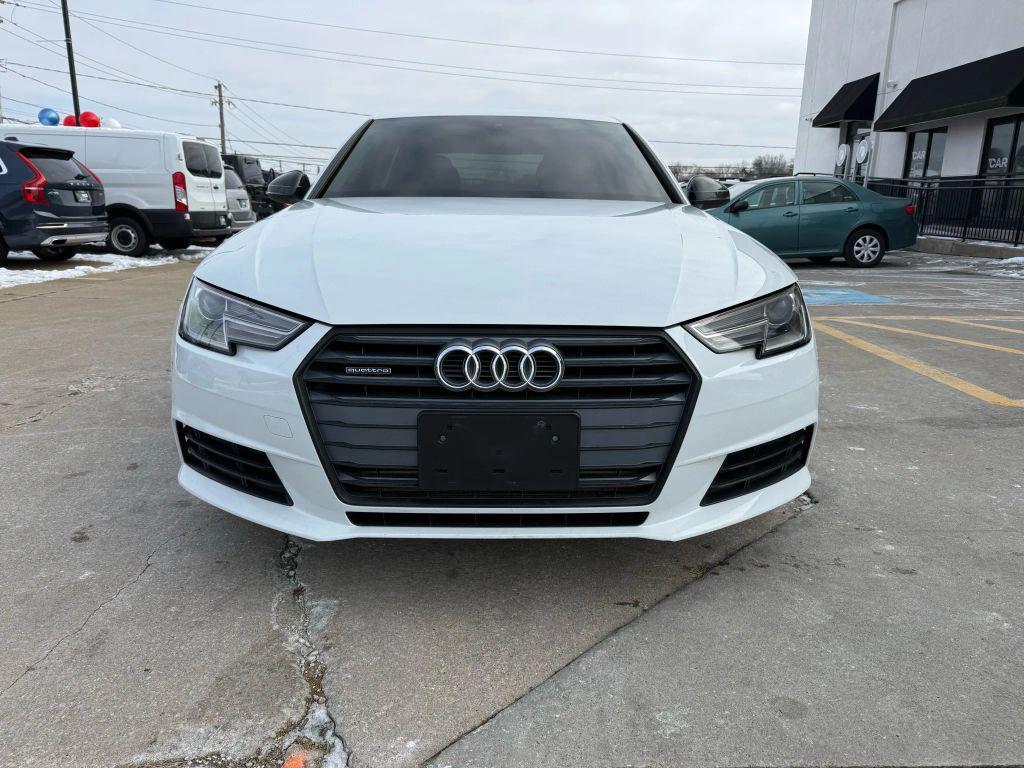 used 2017 Audi A4 car, priced at $13,990