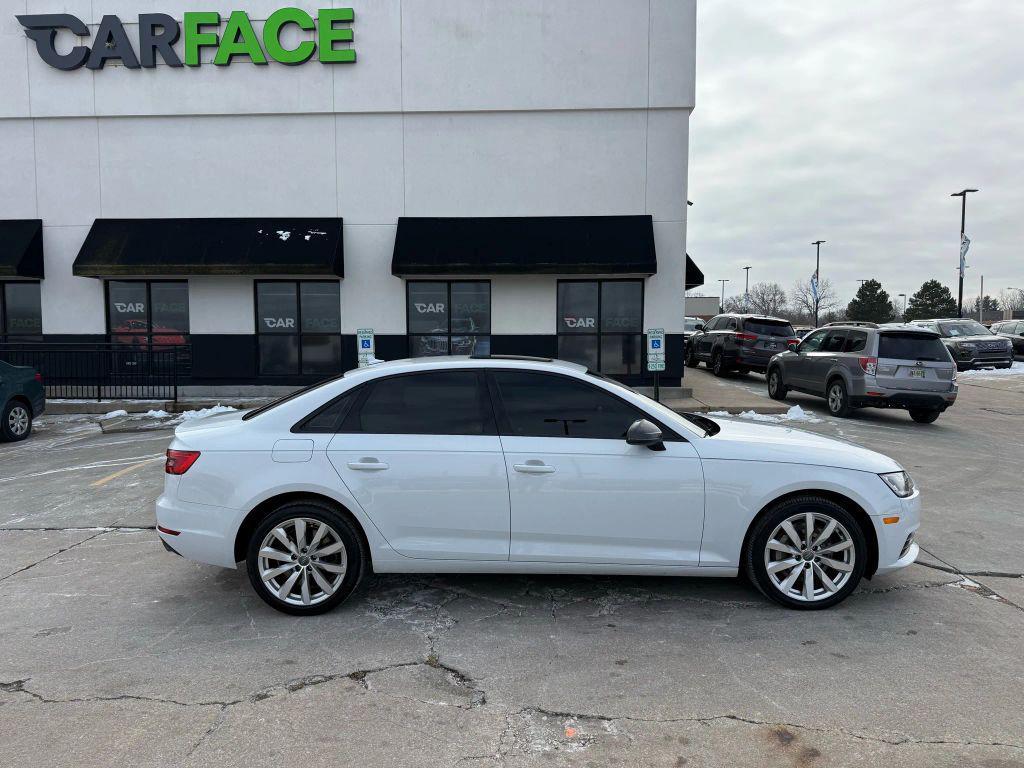 used 2017 Audi A4 car, priced at $13,990