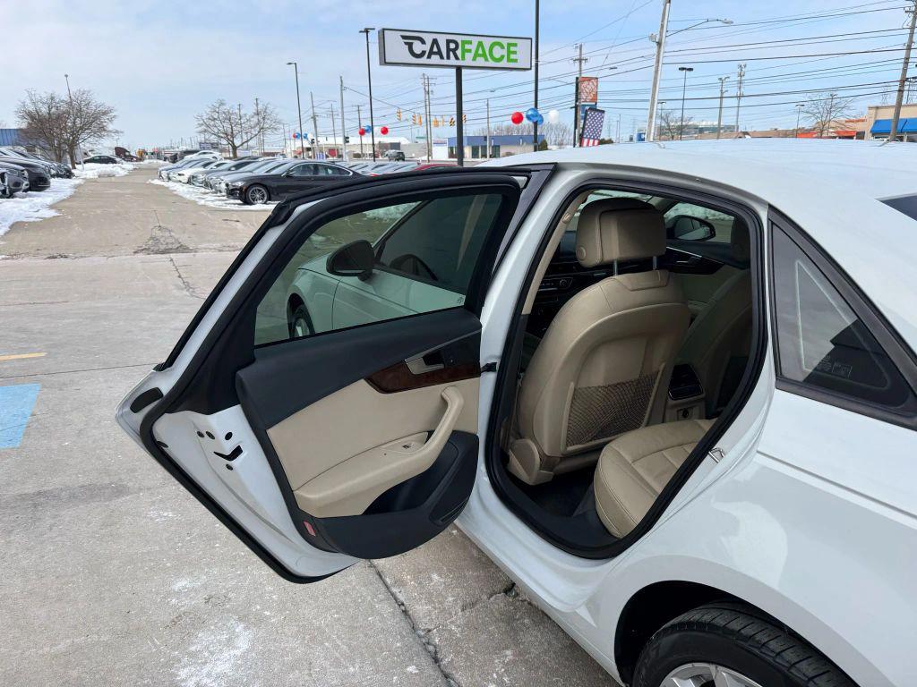 used 2017 Audi A4 car, priced at $13,990
