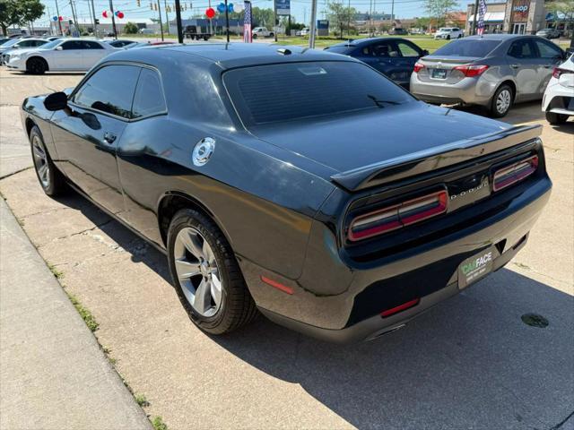 used 2018 Dodge Challenger car, priced at $19,750