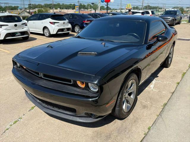 used 2018 Dodge Challenger car, priced at $19,750