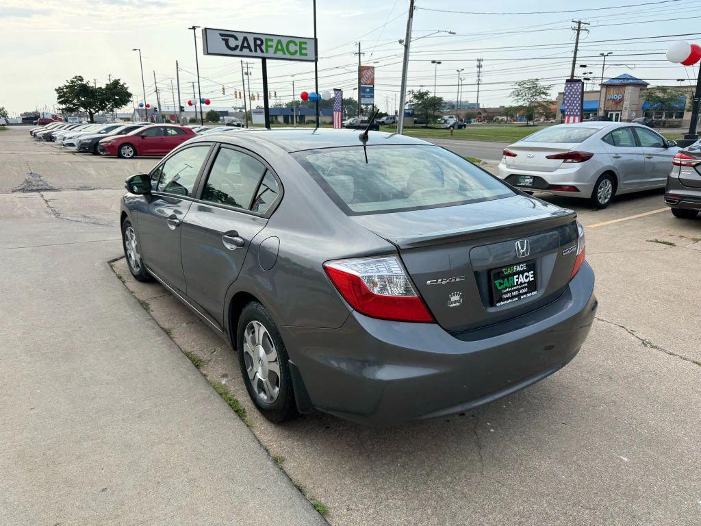 used 2012 Honda Civic Hybrid car, priced at $9,750