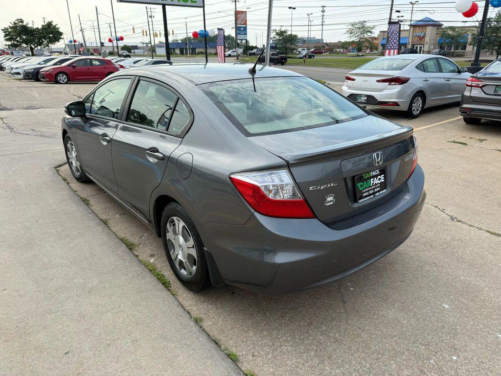 used 2012 Honda Civic Hybrid car, priced at $9,750
