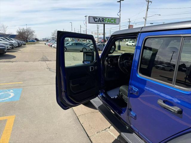 used 2018 Jeep Wrangler Unlimited car, priced at $22,990