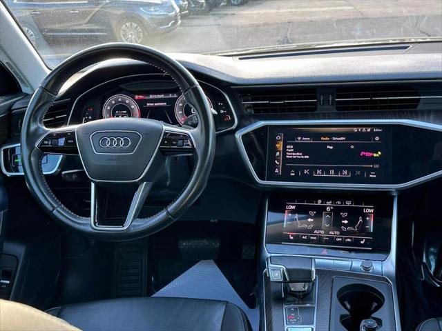 used 2019 Audi A6 car, priced at $22,450