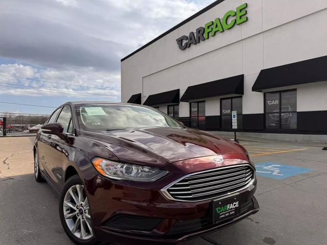 used 2017 Ford Fusion Hybrid car, priced at $8,950