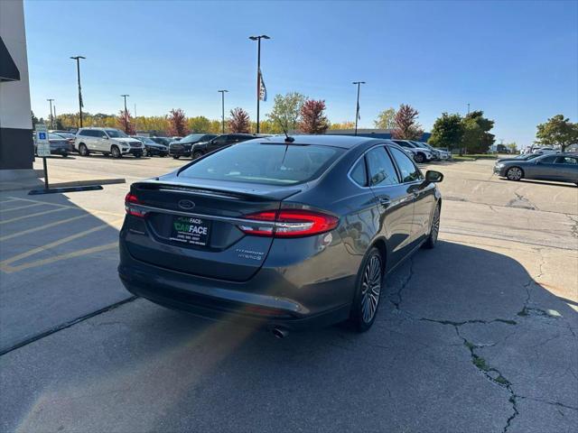 used 2017 Ford Fusion Hybrid car, priced at $10,850