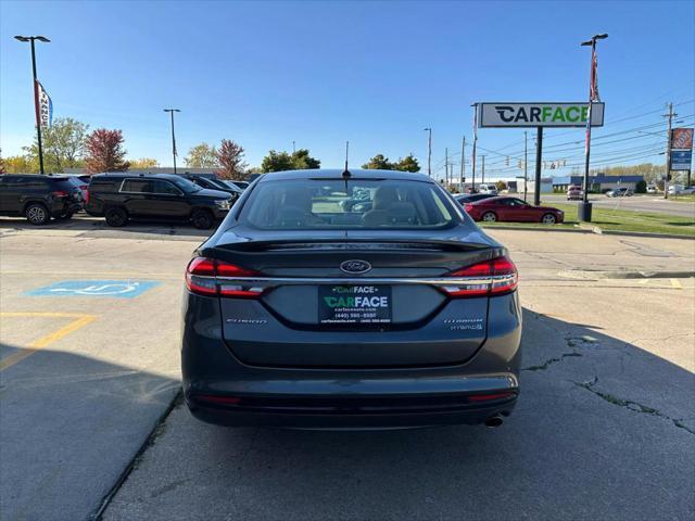 used 2017 Ford Fusion Hybrid car, priced at $10,850