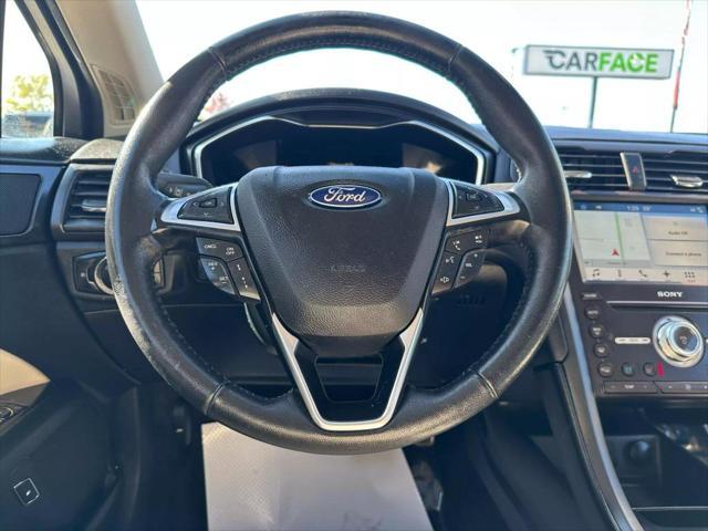 used 2017 Ford Fusion Hybrid car, priced at $10,850