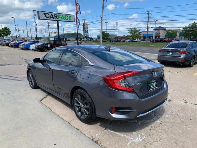 used 2020 Honda Civic car, priced at $16,499