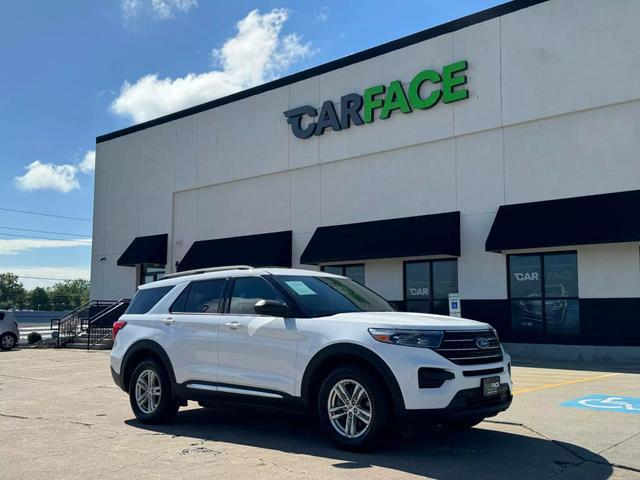 used 2020 Ford Explorer car, priced at $20,499