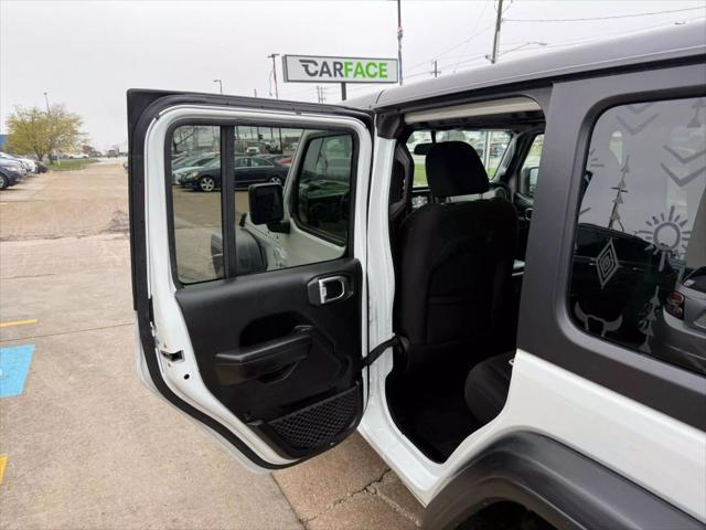 used 2019 Jeep Wrangler Unlimited car, priced at $20,990