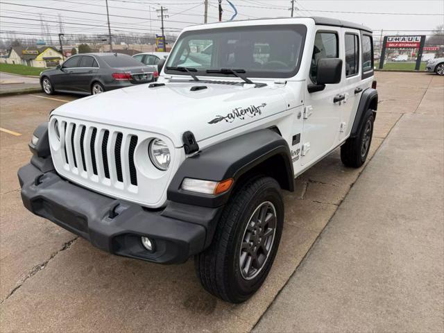 used 2019 Jeep Wrangler Unlimited car, priced at $20,990