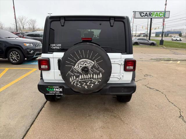 used 2019 Jeep Wrangler Unlimited car, priced at $20,990