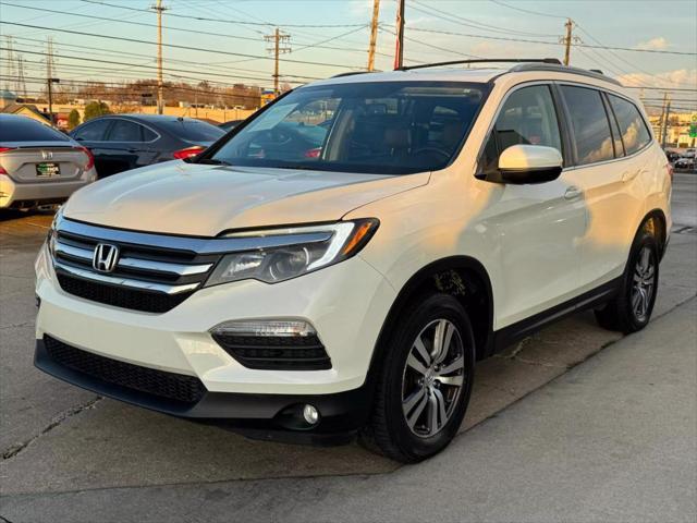 used 2017 Honda Pilot car, priced at $17,250