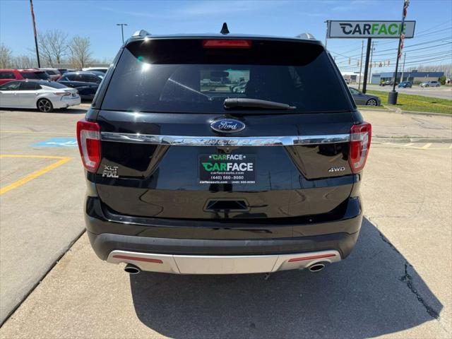 used 2017 Ford Explorer car, priced at $11,499