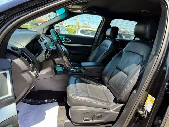 used 2017 Ford Explorer car, priced at $11,499