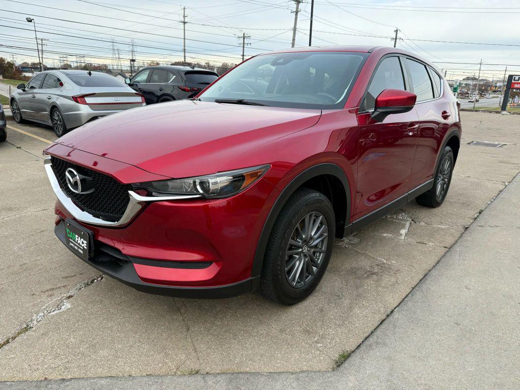 used 2017 Mazda CX-5 car, priced at $13,750