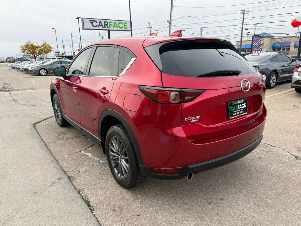 used 2017 Mazda CX-5 car, priced at $13,750