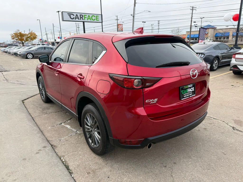 used 2017 Mazda CX-5 car, priced at $13,750