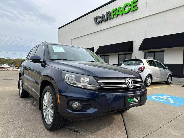 used 2015 Volkswagen Tiguan car, priced at $9,499