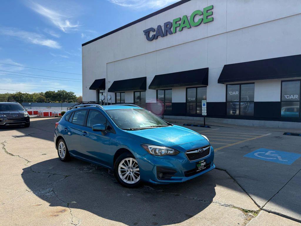 used 2018 Subaru Impreza car, priced at $9,990