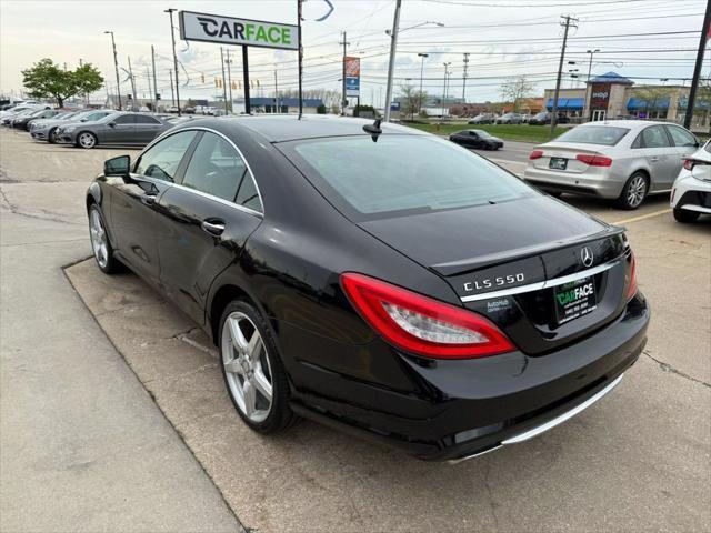 used 2013 Mercedes-Benz CLS-Class car, priced at $14,150