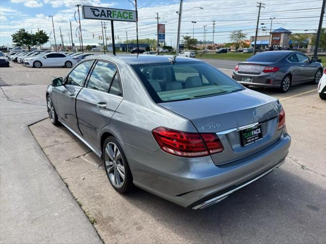 used 2014 Mercedes-Benz E-Class car, priced at $10,990
