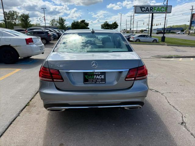 used 2014 Mercedes-Benz E-Class car, priced at $10,990