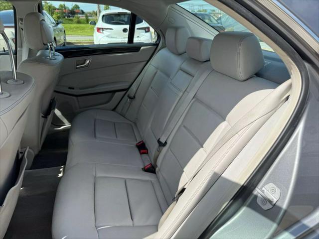 used 2014 Mercedes-Benz E-Class car, priced at $10,990