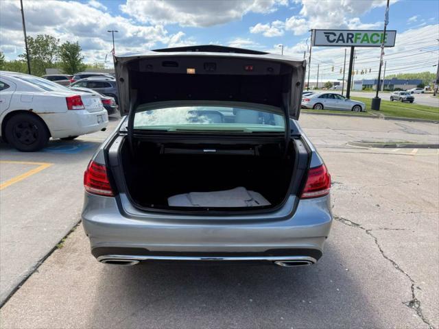 used 2014 Mercedes-Benz E-Class car, priced at $10,990