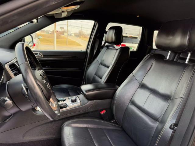 used 2016 Jeep Grand Cherokee car, priced at $13,250